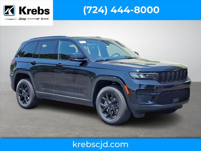2025 Jeep Grand Cherokee GRAND CHEROKEE ALTITUDE X 4X4