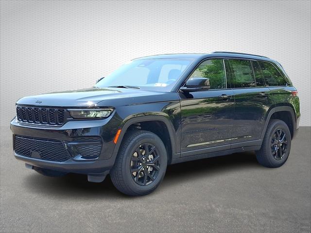 2025 Jeep Grand Cherokee GRAND CHEROKEE ALTITUDE X 4X4