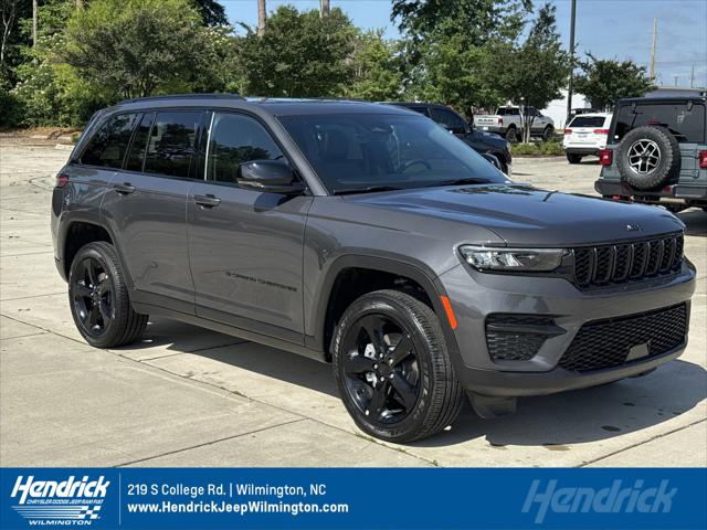 2025 Jeep Grand Cherokee GRAND CHEROKEE ALTITUDE X 4X2