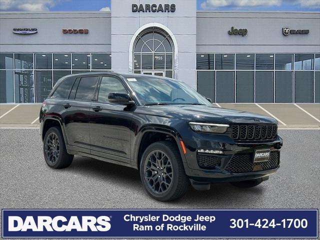 2025 Jeep Grand Cherokee GRAND CHEROKEE SUMMIT 4X4