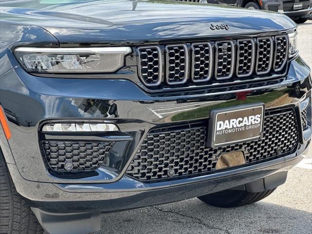 2025 Jeep Grand Cherokee GRAND CHEROKEE SUMMIT 4X4