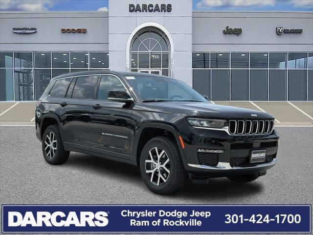 2025 Jeep Grand Cherokee GRAND CHEROKEE L LIMITED 4X4