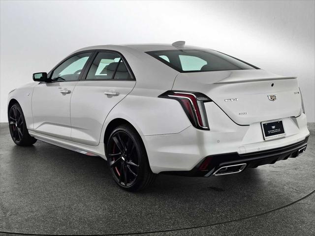 2025 Cadillac CT4 Sport RWD
