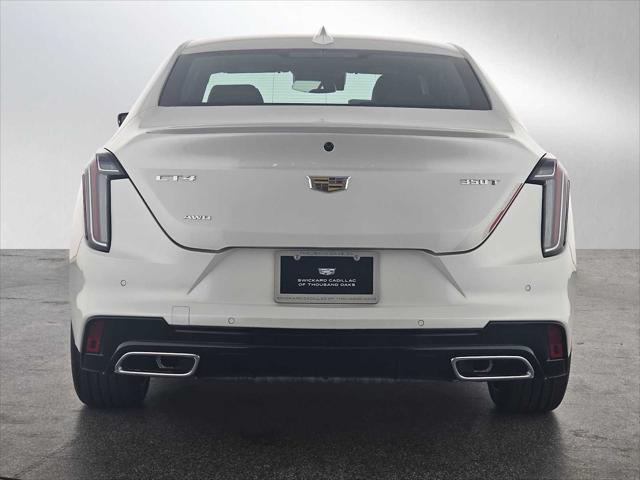 2025 Cadillac CT4 Sport RWD