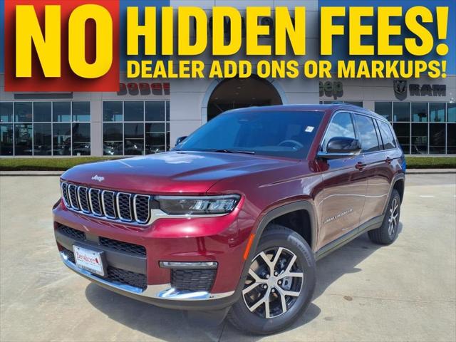2025 Jeep Grand Cherokee GRAND CHEROKEE L LIMITED 4X2