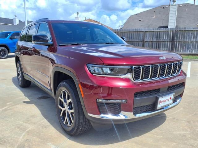 2025 Jeep Grand Cherokee GRAND CHEROKEE L LIMITED 4X2