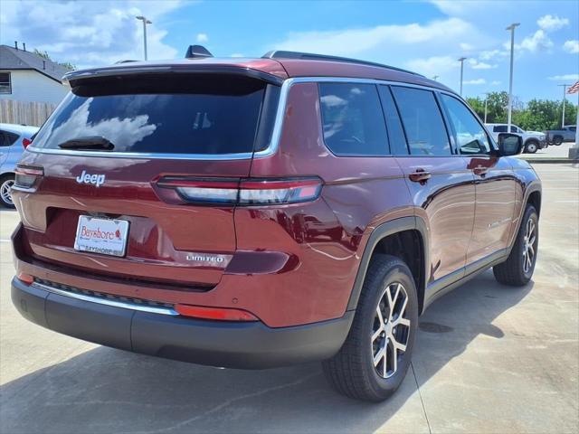 2025 Jeep Grand Cherokee GRAND CHEROKEE L LIMITED 4X2