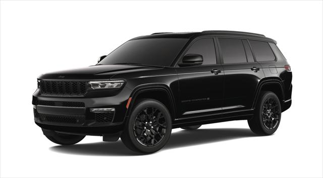 2025 Jeep Grand Cherokee GRAND CHEROKEE L SUMMIT 4X4
