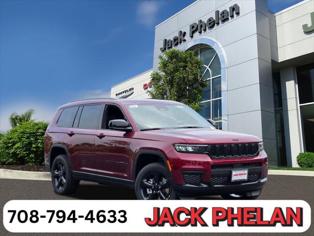 2025 Jeep Grand Cherokee GRAND CHEROKEE L ALTITUDE X 4X4