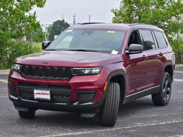 2025 Jeep Grand Cherokee GRAND CHEROKEE L ALTITUDE X 4X4