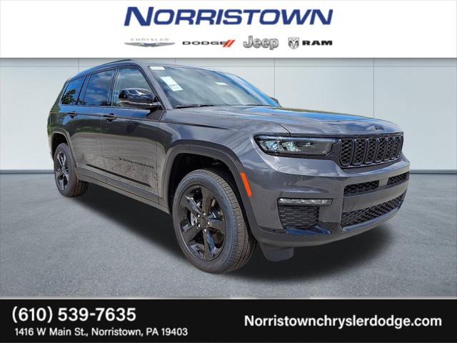 2025 Jeep Grand Cherokee GRAND CHEROKEE L LIMITED 4X4