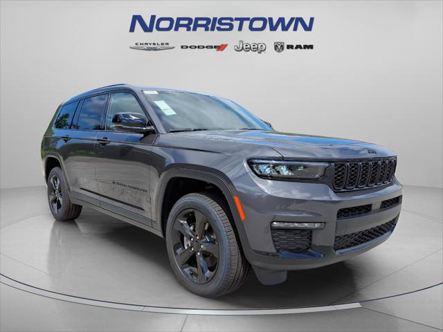 2025 Jeep Grand Cherokee GRAND CHEROKEE L LIMITED 4X4 2025 Jeep Grand Cherokee GRAND CHEROKEE L LIMITED 4X4