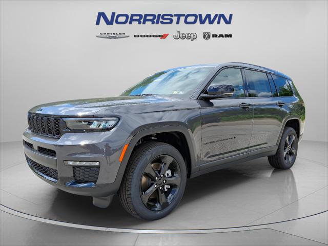 2025 Jeep Grand Cherokee GRAND CHEROKEE L LIMITED 4X4 2025 Jeep Grand Cherokee GRAND CHEROKEE L LIMITED 4X4