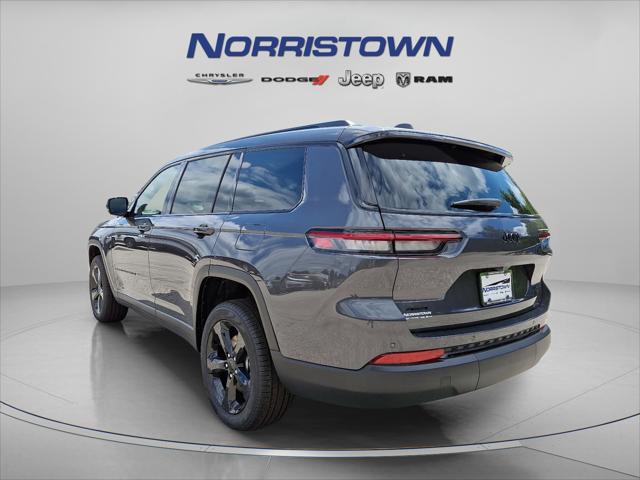 2025 Jeep Grand Cherokee GRAND CHEROKEE L LIMITED 4X4 2025 Jeep Grand Cherokee GRAND CHEROKEE L LIMITED 4X4