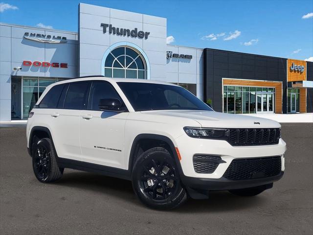 2025 Jeep Grand Cherokee GRAND CHEROKEE ALTITUDE X 4X2