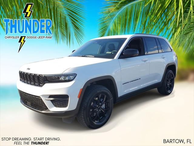 2025 Jeep Grand Cherokee GRAND CHEROKEE ALTITUDE X 4X2