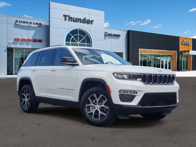 2025 Jeep Grand Cherokee GRAND CHEROKEE LIMITED 4X2