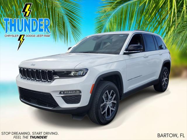 2025 Jeep Grand Cherokee GRAND CHEROKEE LIMITED 4X2