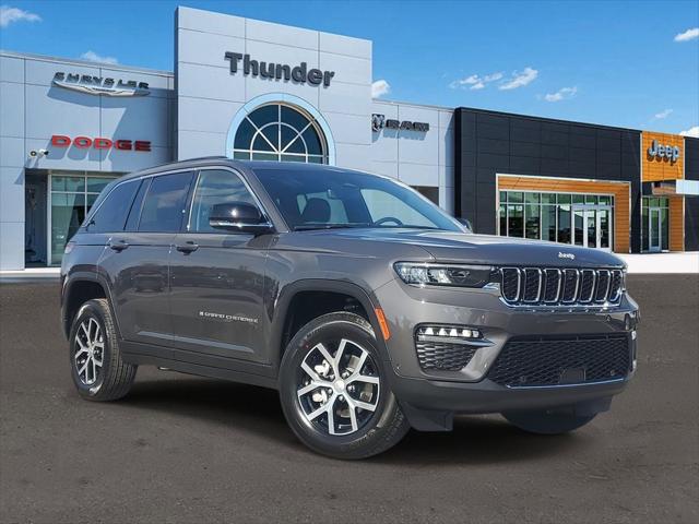 2025 Jeep Grand Cherokee GRAND CHEROKEE LIMITED 4X2
