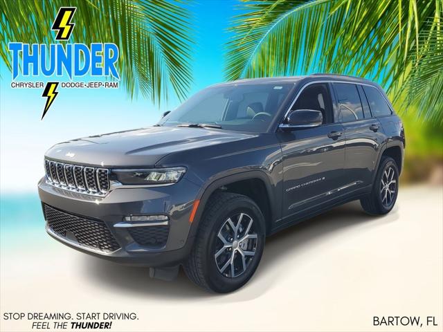 2025 Jeep Grand Cherokee GRAND CHEROKEE LIMITED 4X2