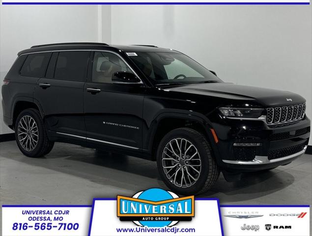 2025 Jeep Grand Cherokee GRAND CHEROKEE L SUMMIT RESERVE 4X4 2025 Jeep Grand Cherokee GRAND CHEROKEE L SUMMIT RESERVE 4X4