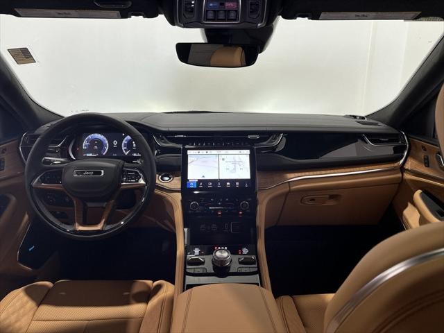 2025 Jeep Grand Cherokee GRAND CHEROKEE L SUMMIT RESERVE 4X4 2025 Jeep Grand Cherokee GRAND CHEROKEE L SUMMIT RESERVE 4X4