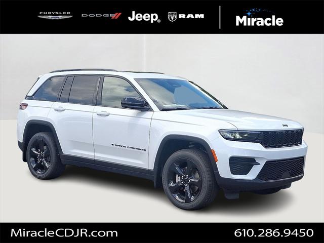 2025 Jeep Grand Cherokee GRAND CHEROKEE ALTITUDE X 4X4