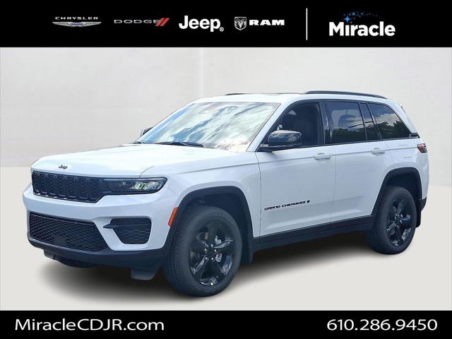 2025 Jeep Grand Cherokee GRAND CHEROKEE ALTITUDE X 4X4 2025 Jeep Grand Cherokee GRAND CHEROKEE ALTITUDE X 4X4