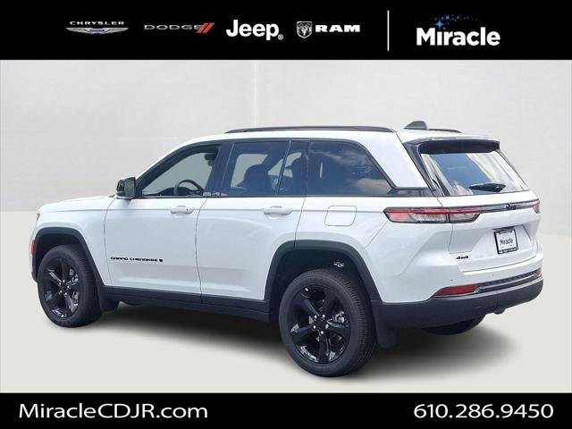 2025 Jeep Grand Cherokee GRAND CHEROKEE ALTITUDE X 4X4 2025 Jeep Grand Cherokee GRAND CHEROKEE ALTITUDE X 4X4