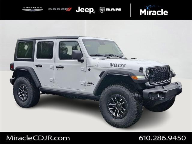 2025 Jeep Wrangler WRANGLER 4-DOOR WILLYS