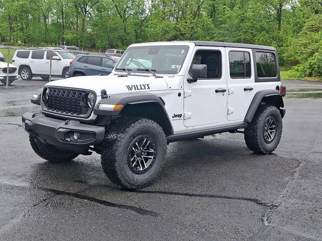 2025 Jeep Wrangler WRANGLER 4-DOOR WILLYS