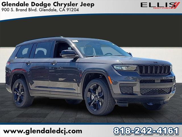 2025 Jeep Grand Cherokee GRAND CHEROKEE L ALTITUDE X 4X4 2025 Jeep Grand Cherokee GRAND CHEROKEE L ALTITUDE X 4X4