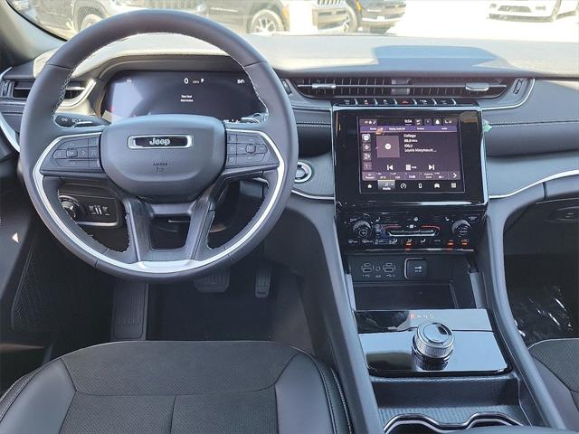 2025 Jeep Grand Cherokee GRAND CHEROKEE L ALTITUDE X 4X4 2025 Jeep Grand Cherokee GRAND CHEROKEE L ALTITUDE X 4X4