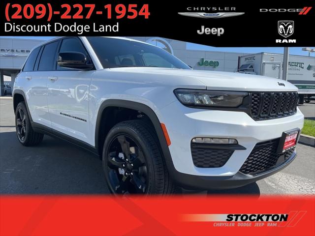 2025 Jeep Grand Cherokee GRAND CHEROKEE LIMITED 4X4