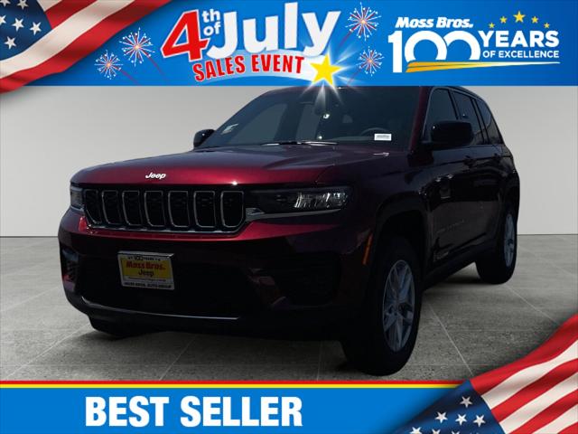 2025 Jeep Grand Cherokee GRAND CHEROKEE LAREDO X 4X4
