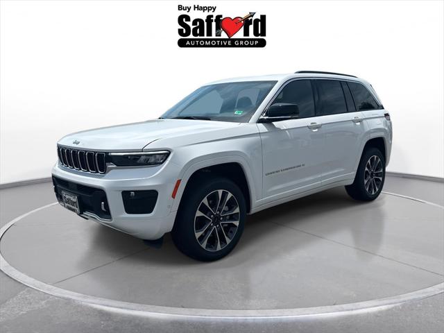 2025 Jeep Grand Cherokee GRAND CHEROKEE OVERLAND 4X4
