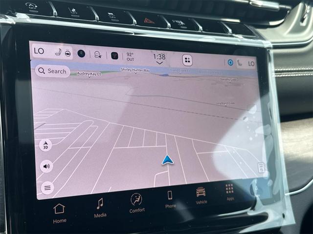 2025 Jeep Grand Cherokee GRAND CHEROKEE OVERLAND 4X4