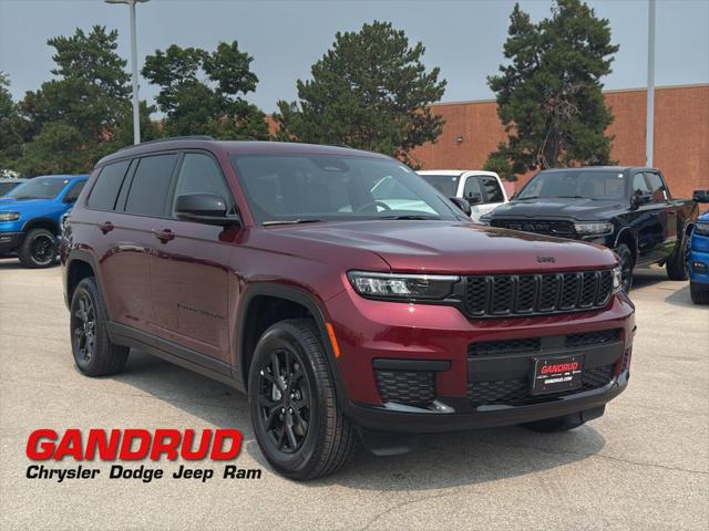 2025 Jeep Grand Cherokee GRAND CHEROKEE L ALTITUDE X 4X4