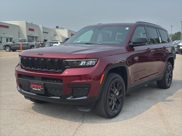 2025 Jeep Grand Cherokee GRAND CHEROKEE L ALTITUDE X 4X4