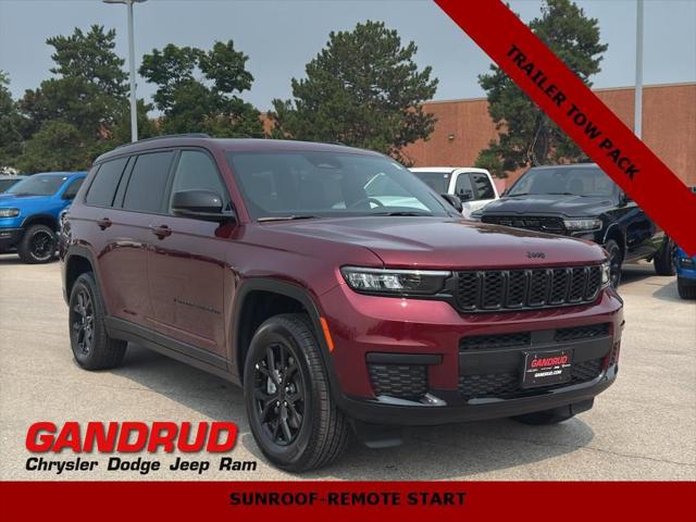 2025 Jeep Grand Cherokee GRAND CHEROKEE L ALTITUDE X 4X4