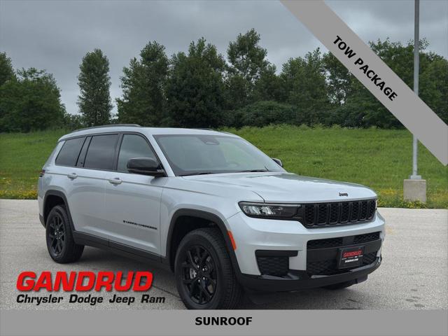 2025 Jeep Grand Cherokee GRAND CHEROKEE L ALTITUDE X 4X4