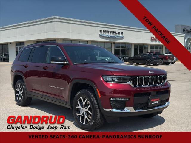 2025 Jeep Grand Cherokee GRAND CHEROKEE L LIMITED 4X4