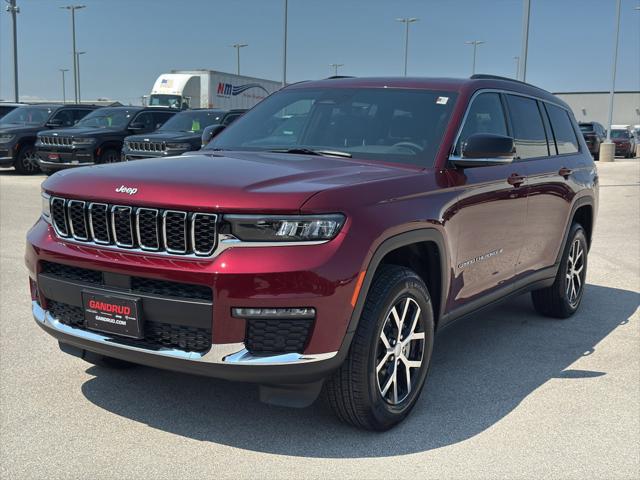 2025 Jeep Grand Cherokee GRAND CHEROKEE L LIMITED 4X4
