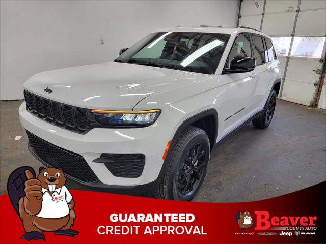 2025 Jeep Grand Cherokee GRAND CHEROKEE ALTITUDE X 4X4