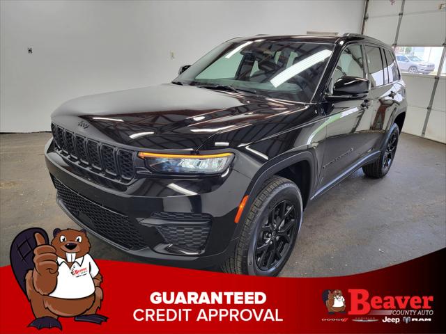 2025 Jeep Grand Cherokee GRAND CHEROKEE ALTITUDE X 4X4