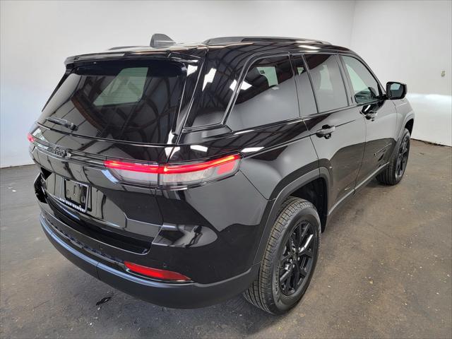 2025 Jeep Grand Cherokee GRAND CHEROKEE ALTITUDE X 4X4