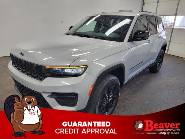 2025 Jeep Grand Cherokee GRAND CHEROKEE ALTITUDE X 4X4