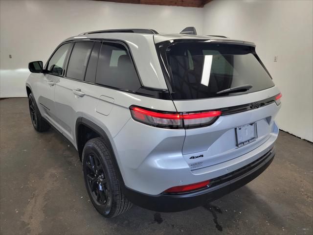 2025 Jeep Grand Cherokee GRAND CHEROKEE ALTITUDE X 4X4