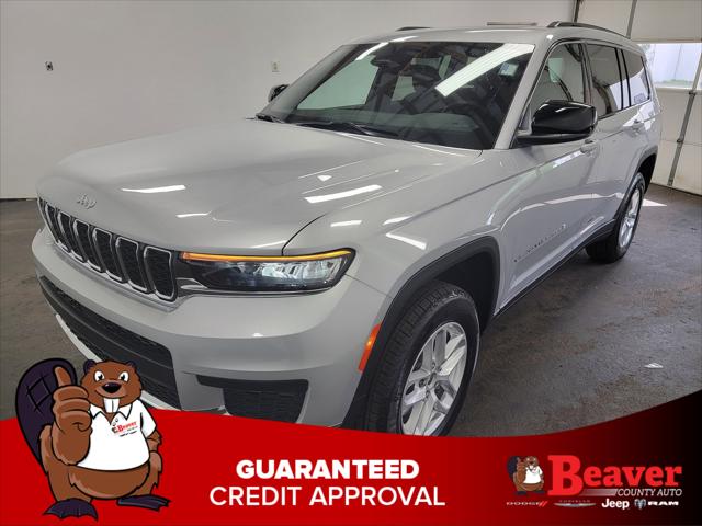 2025 Jeep Grand Cherokee GRAND CHEROKEE L LAREDO X 4X4