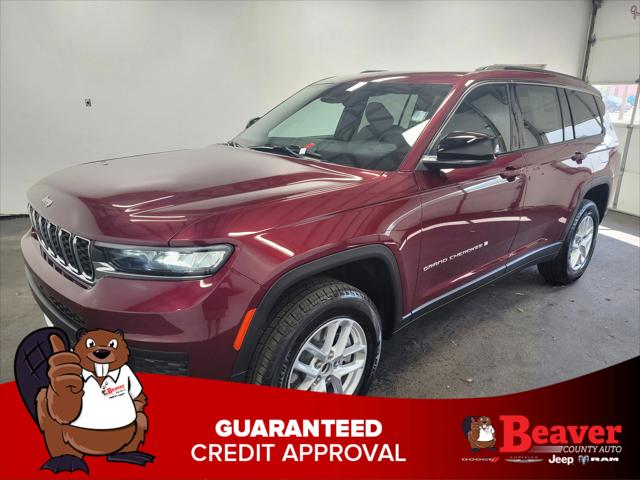 2025 Jeep Grand Cherokee GRAND CHEROKEE L LAREDO X 4X4